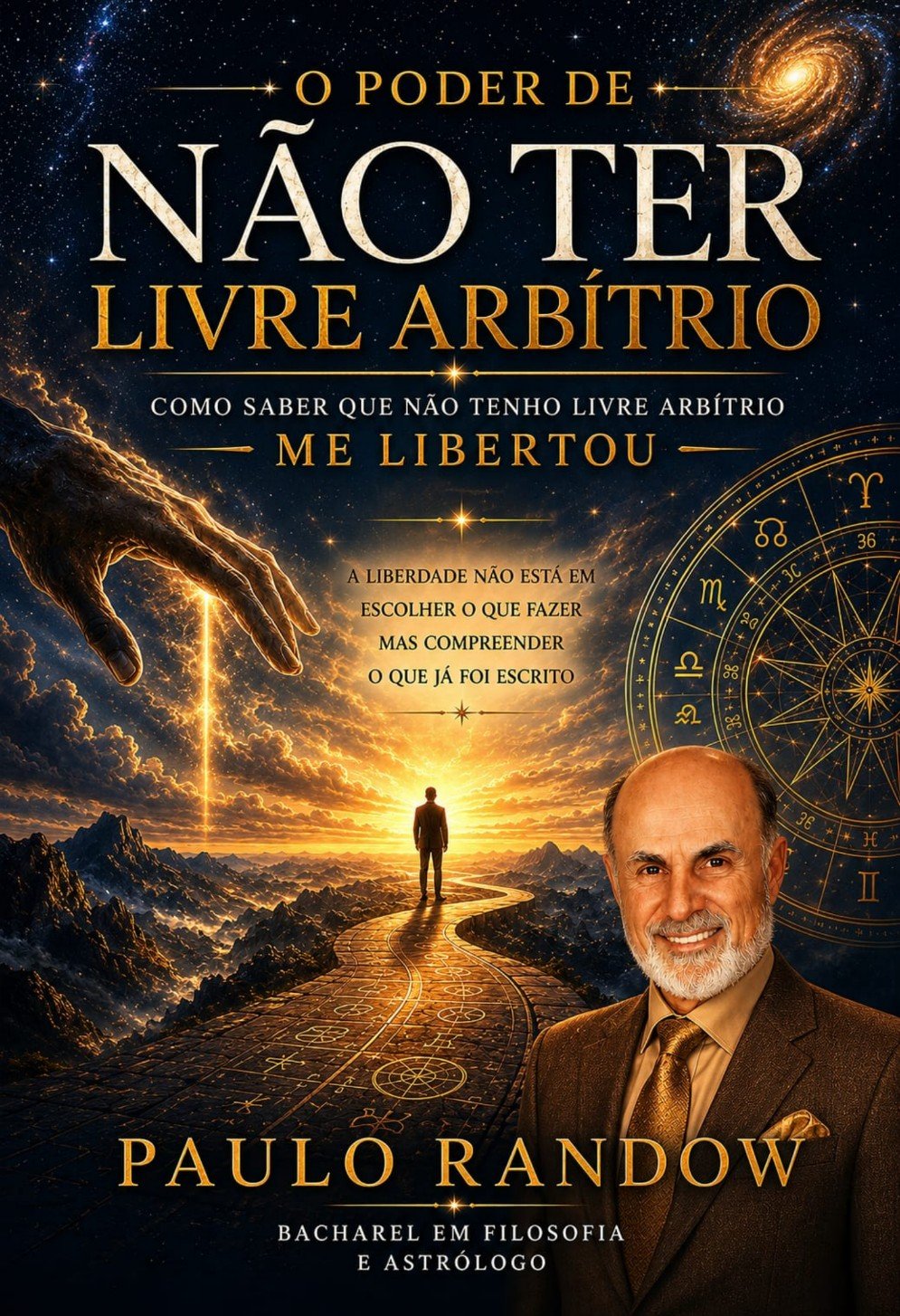 Capa: O Poder de Não Ter Livre Arbítrio