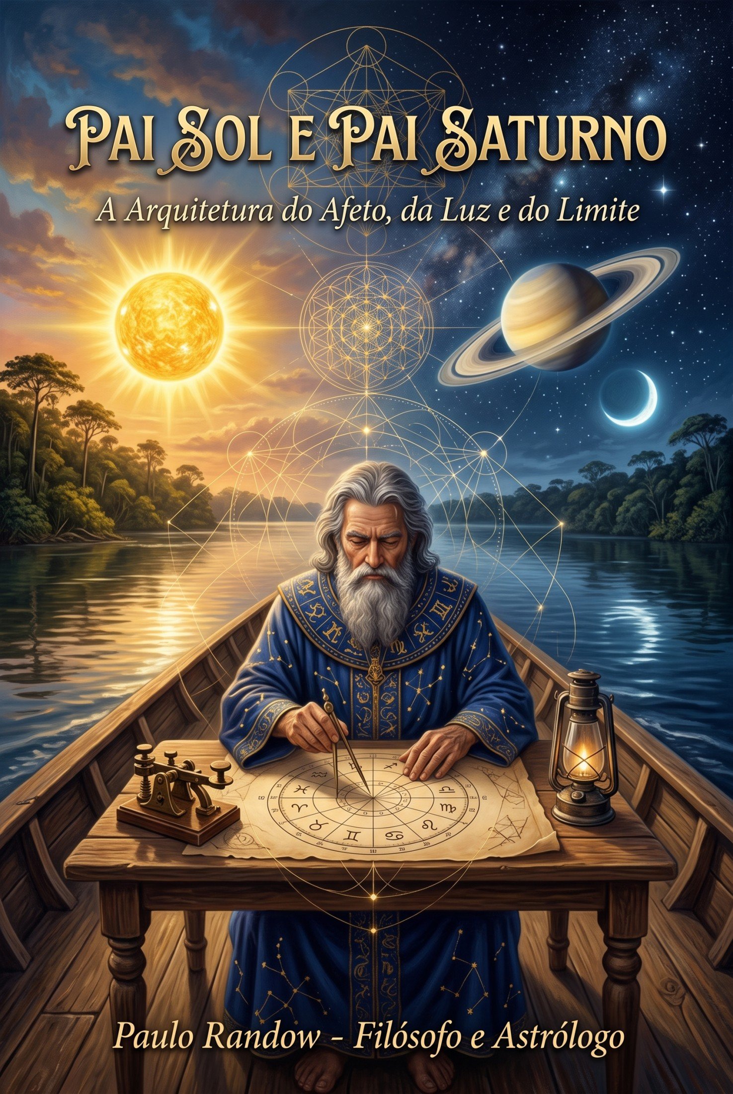 Capa: Pai Sol e Pai Saturno