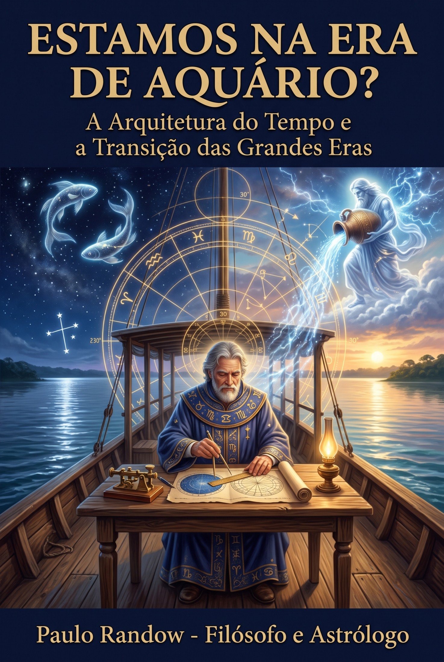 Capa: Estamos na Era de Aquário?