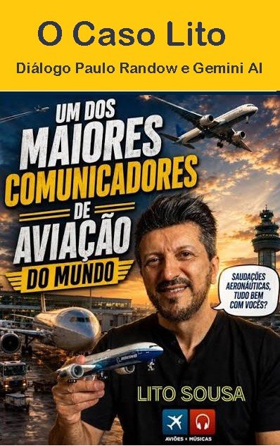 Capa: Conversa sobre o Caso Lito