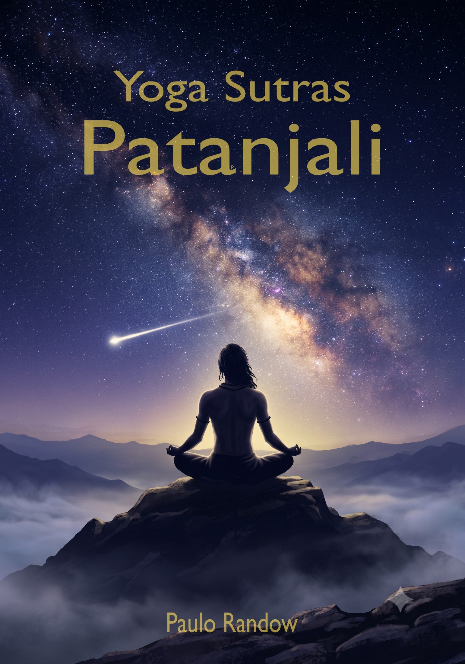 Capa: Sutras de Patanjali